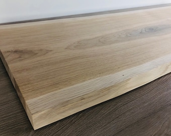 Oak bench surface