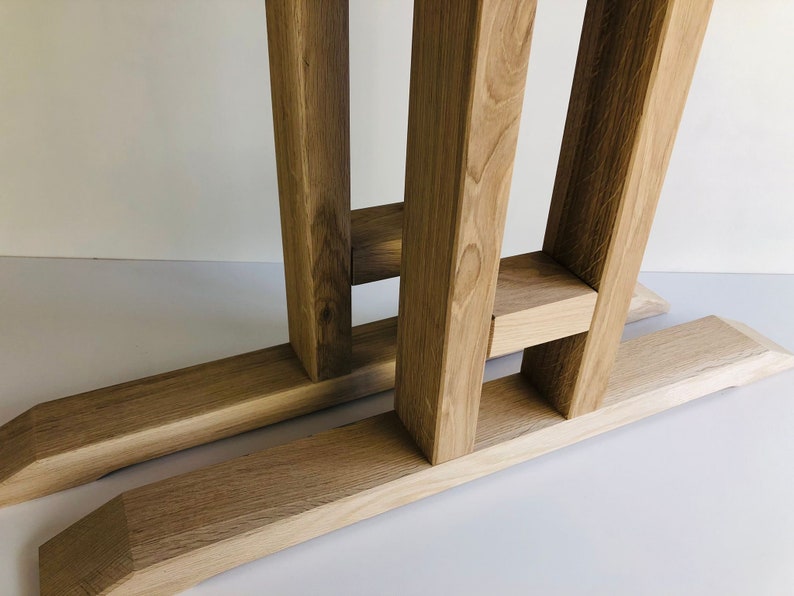 Oak Table Legs Etsy