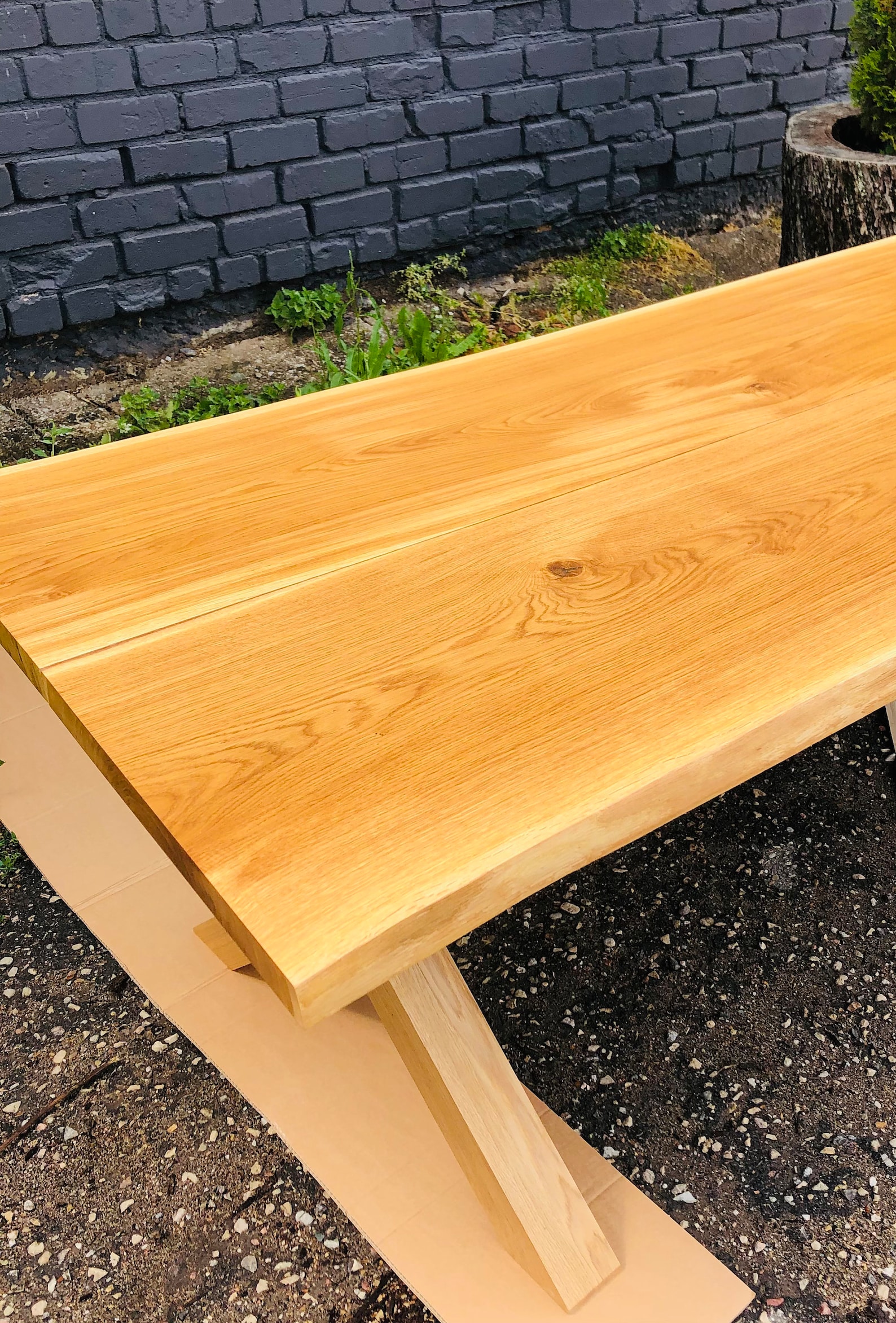 Oak Wood Table Top Without Legs, Many Sizes - Etsy