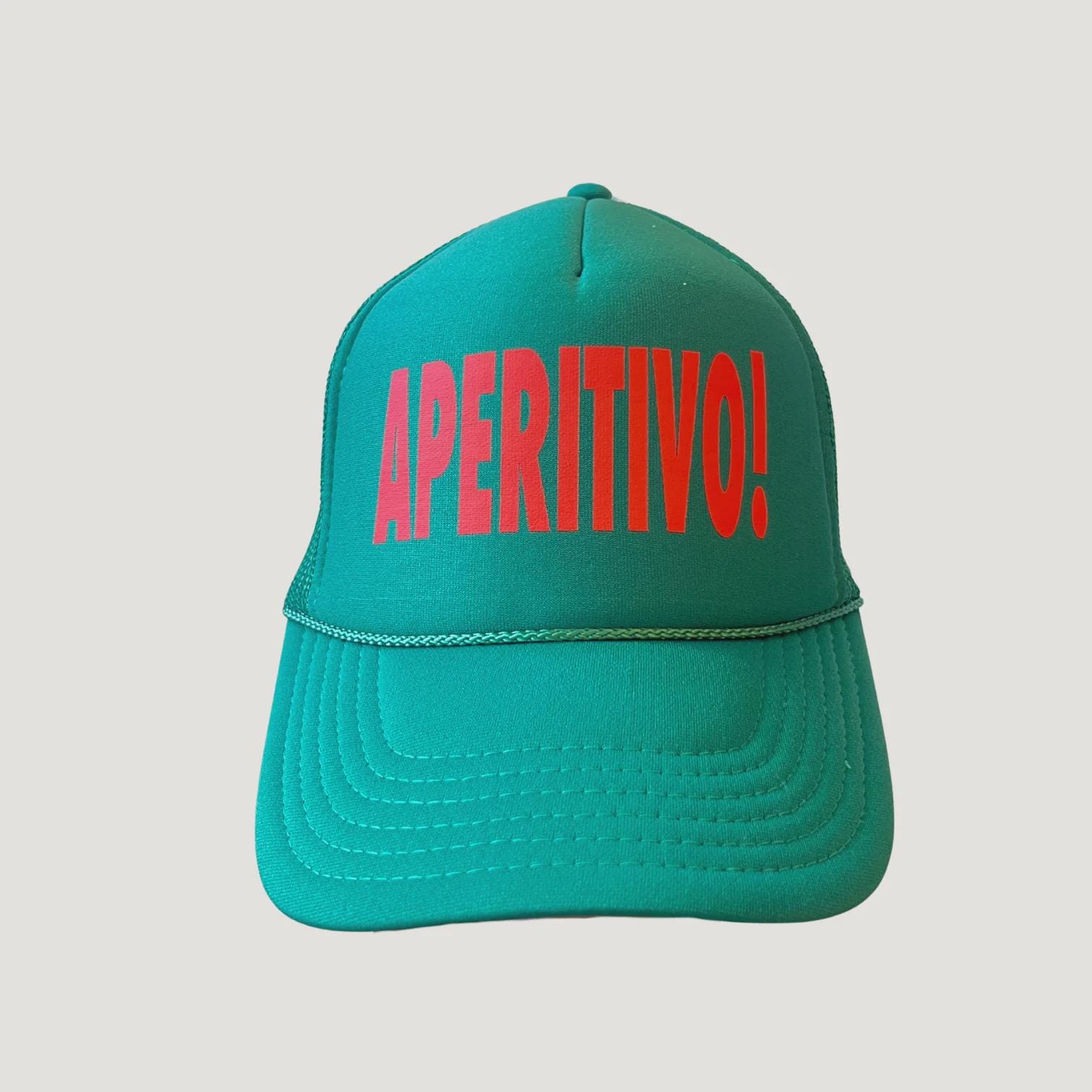 APERITIVO! TRUCKER HAT - Etsy display picture 2