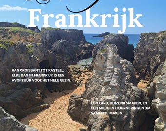 Guida di viaggio in Francia per famiglie | Guida di viaggio digitale | Spiagge, Normandia, Bretagna, Médoc, Escursioni | Itinerari in auto e a piedi | Famiglia