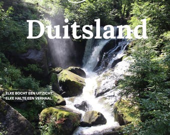 Guida di viaggio della Germania | Guida di viaggio digitale | Cascate, montagne, Baviera, escursioni | Itinerari stradali e a piedi