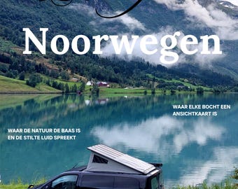 Norway Travel Guide | Digital Travel Guide | Fjords, Bergen, Oslo, Lofoten | Road Trip & Hiking Routes