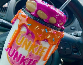 30oz 3D Donut Tumbler
