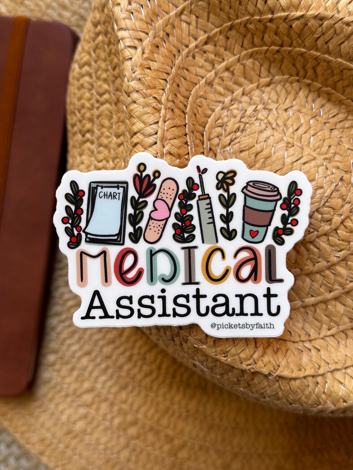 Virtual Assistant Sticker Medical Assistant Stickers - Etsy