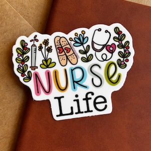 Nurse Stickers Nurse Life