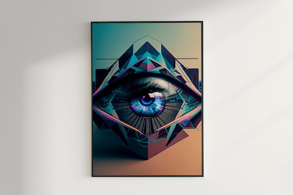 Abstract Eye Design