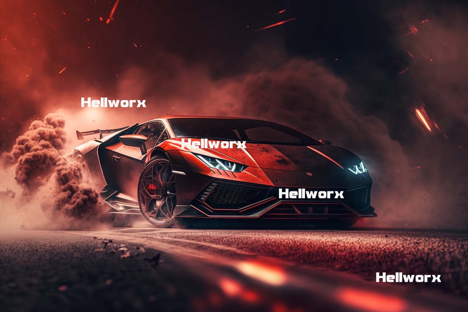 PRINTABLE Lamborghini Huracan Wallpapers Digital Autokunst