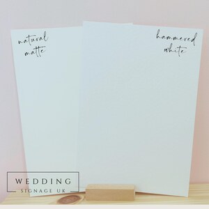Wedding Flip Flop tags | Personalised and Printed image 3