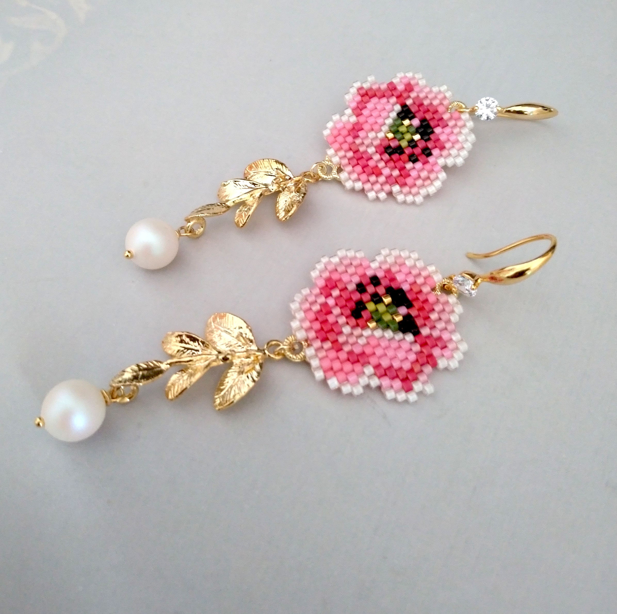 Mosaic Bloom Earrings