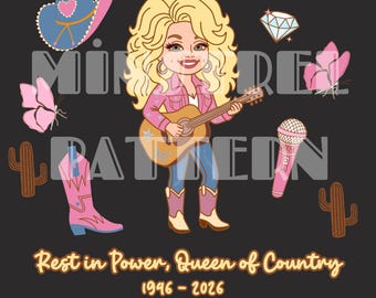 Music Icon Hand Drawn Shirt PNG, Trendy Singer Png