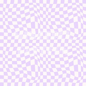 Archivos de patrones sin costuras a cuadros ondulados lilas para impresión de tela a cuadros, sublimación, archivo de diseño de tela personalizado