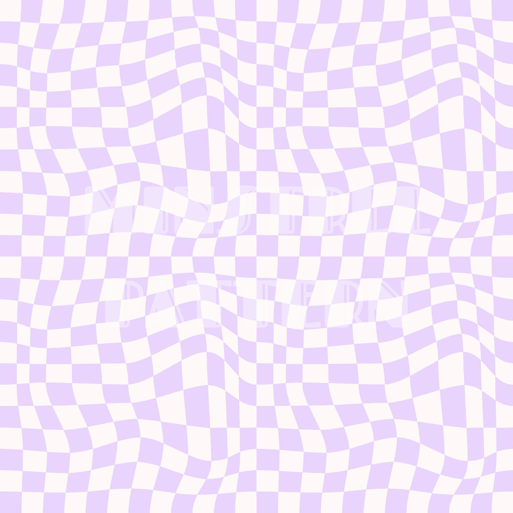 Lilac Wavy Checkered Seamless Pattern Files for Checkered Fabric ...
