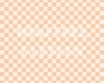 Muted Checkerboard Seamless Pattern for Fabric Printing Sublimation, Sublimation File, Checkered Surface Design, Fabric Design Digital File