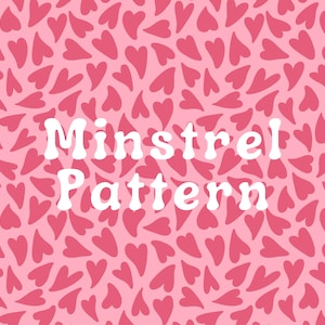 Mini Heart Pink Seamless Pattern Files for Fabric Design for Fabric Sublimation Commercial Use Digital Paper Custom Fabric