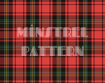 Christmas Red and Green Buffola Plaid Seamless Pattern- Christmas Gingham Plaid Seamless Pattern for Fabric Printing Sublimation File