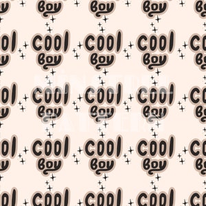 Cooler Junge Nahtloses Muster, Jungen Nahtlose Dateien, Heller Stern Stoffdruck Sublimation, Groovy Retro Digitale Papiere, Jungen Stoffdesign