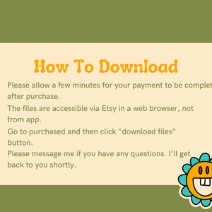 etsy how to download