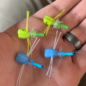 5 Panfish poppers