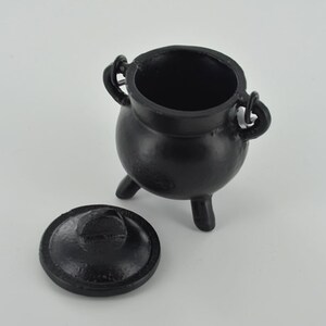 Cast Iron Mini Cauldron Incense