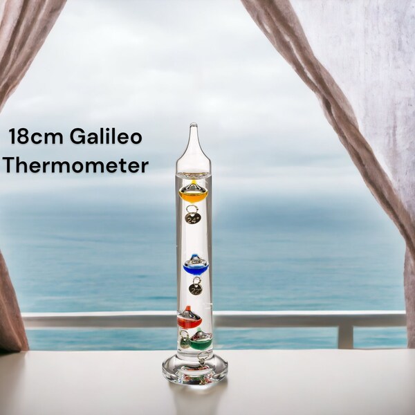 18cm Galileo Thermometer
