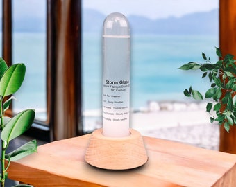 Fitzroy's Storm Glass - Weather Instrument / Barometer / Nautical