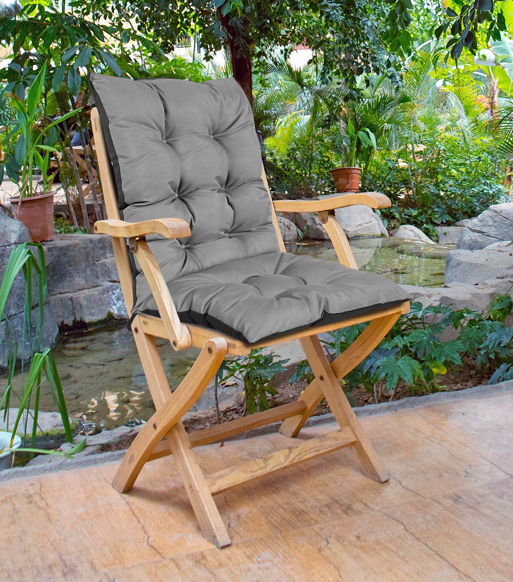 Outdoor High Back Chair Cushions Etsy Sweden
