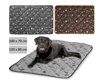 Dog bed MAT 100x70 cm Waterproof, 3 COLORS, 2 SIZES