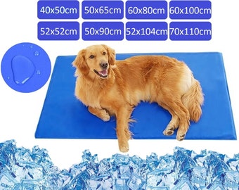 COOLING gel mat for DOG CAT, Large, Waterproof, various sizes!