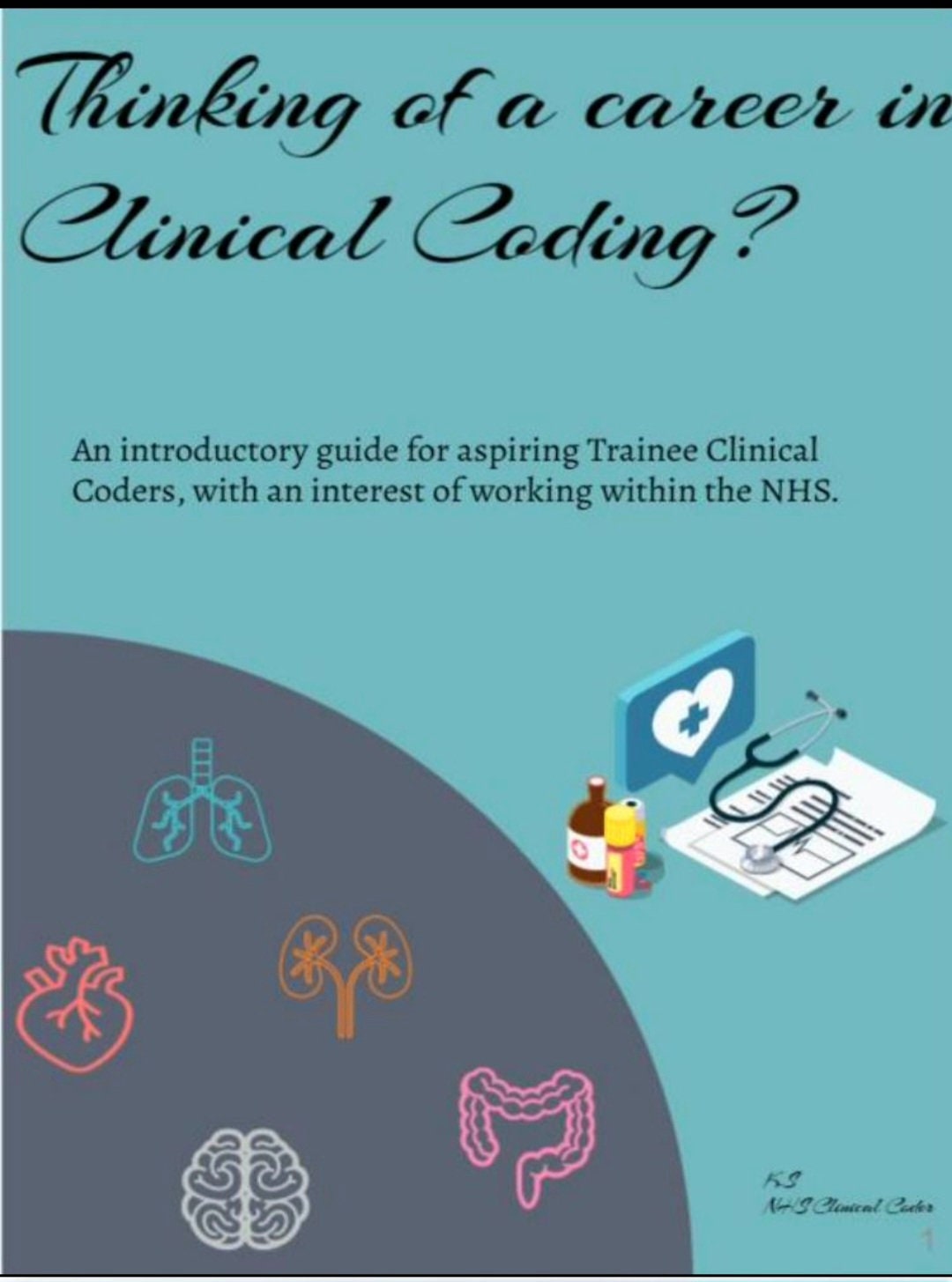 Clinical Coding NHS Trainee Guide / Medical Coding/ How to - Etsy