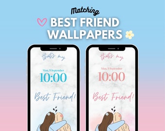 bff matching wallpaper