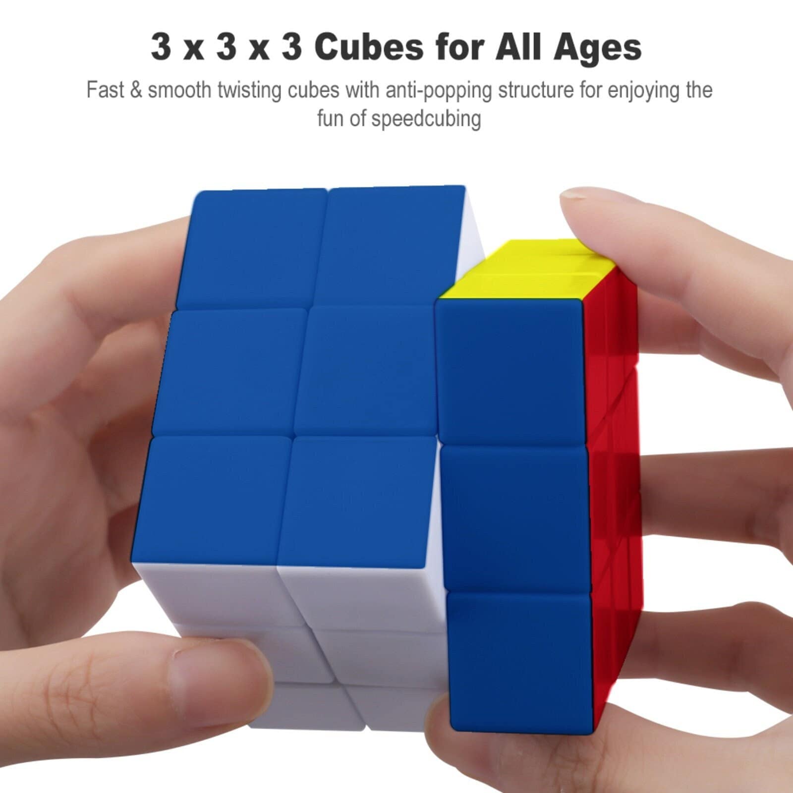 Custom Rubik's Cube With Colors,personalized Colors Rubik's Cube, Multi ...