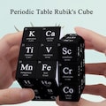 Personalized Rubik's Cube Periodic Table of Elements,Custom Chemistry Cube Puzzle,Periodic Table Gift, Gifts for Scientists,Chemistry Gift product logo