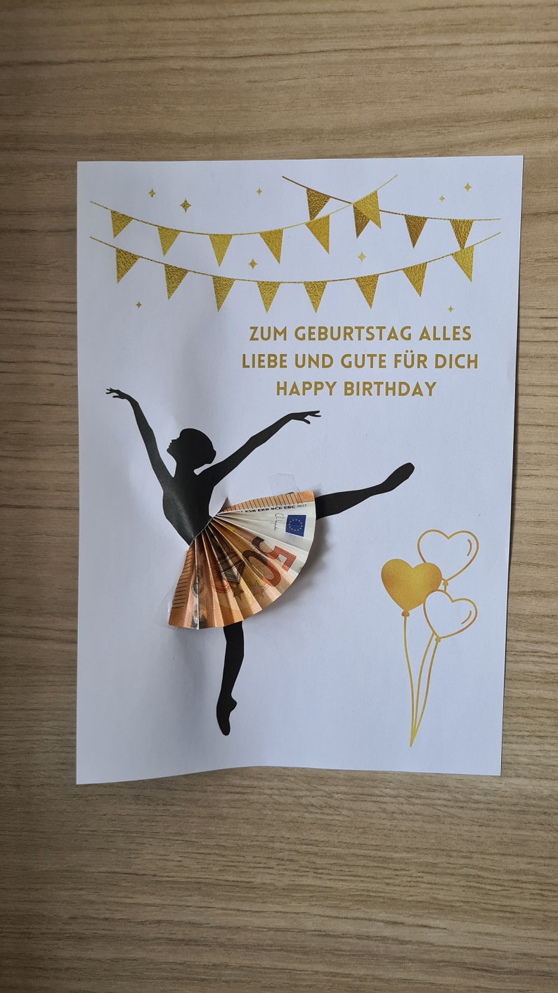Gutschein zum Ausdrucken Geburtstag Teens Geldgeschenk Minimalist Etsy.de