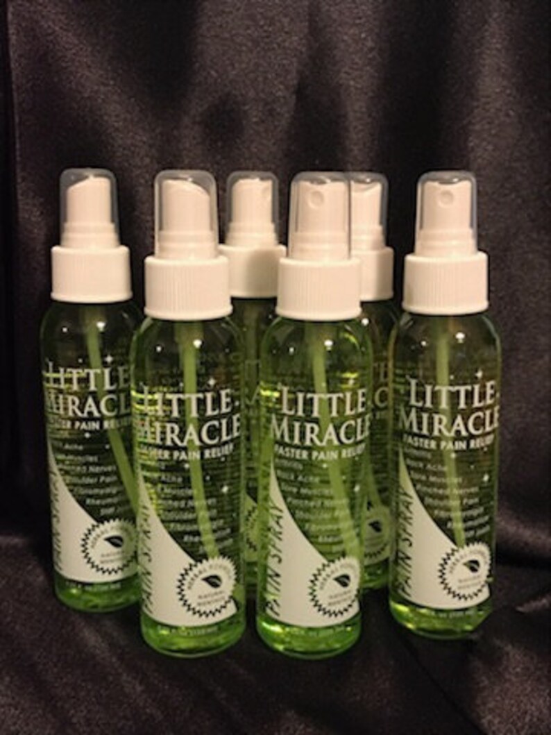 Little Miracle Pain Spray 6 Pack Etsy