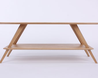 Solid Oak Coffe Table