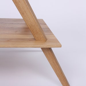 Solid Oak Coffe Table image 6