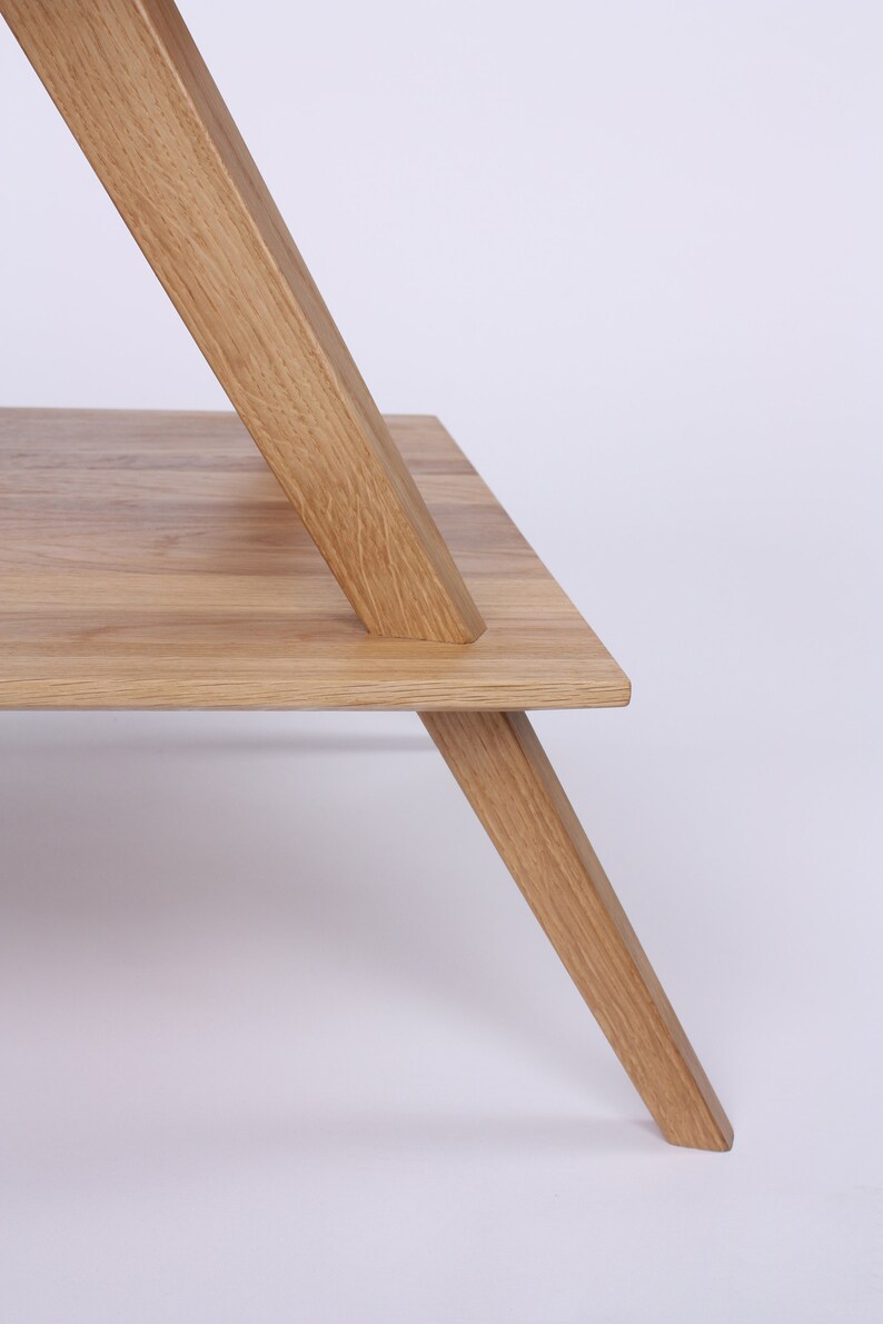 Solid Oak Coffe Table image 6
