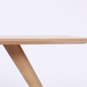 Solid Oak Coffe Table image 3