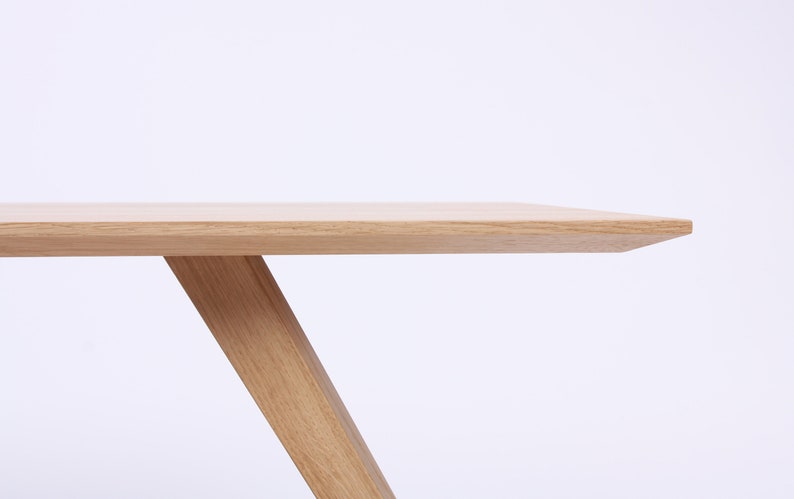 Solid Oak Coffe Table image 3