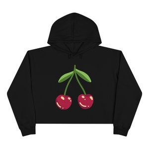 Crop Hoodie