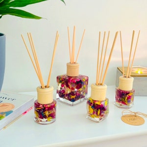 Dried Flower Reed Diffusers