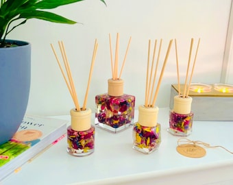 Dried Flower Reed Diffusers