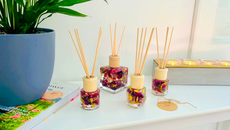 Dried Flower Reed Diffusers image 1