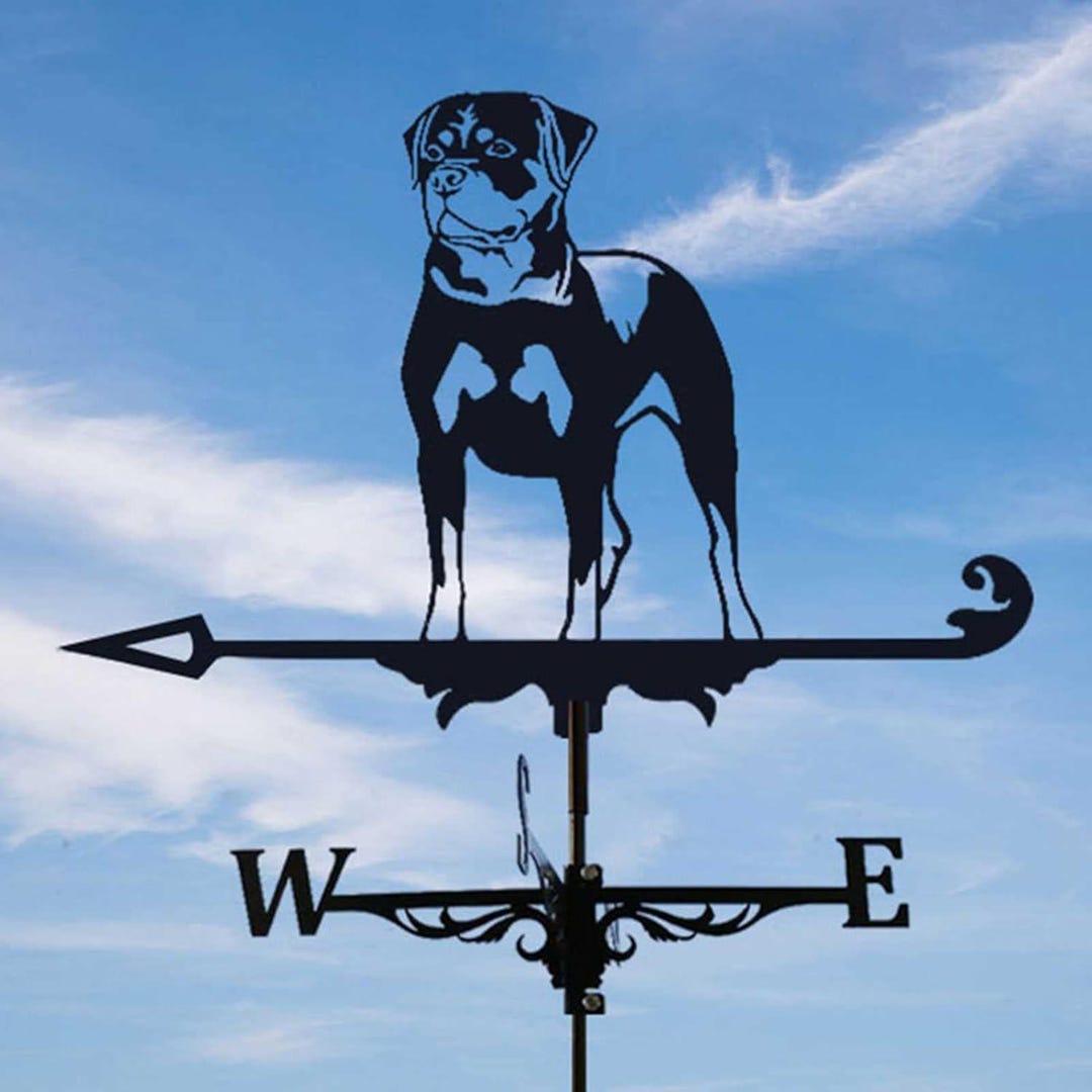 Weather Vane Pattern WEATHER VANE in Metal - Boxer Pattern (face) - Stock France/fast ...