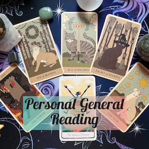 Full Personal Reading (10-15 minute video)