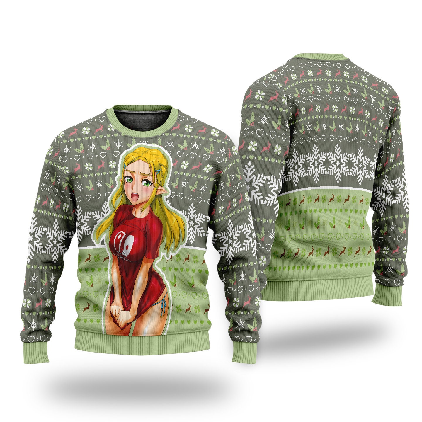 R O B L O X Christmas 3D Ugly Sweater