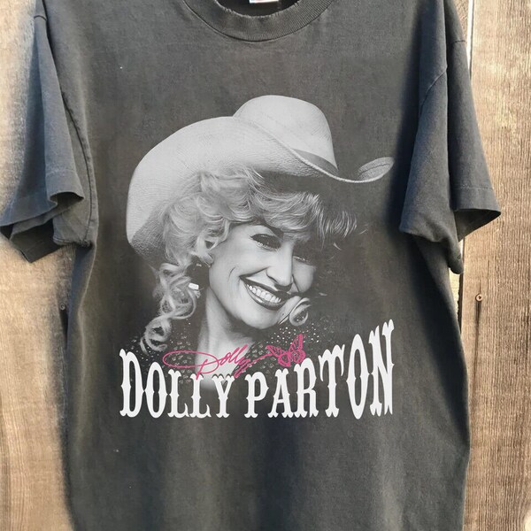 Camiseta vintage de música country Dolly Parton, camisas Dolly, camisas de música country, ¿Qué haría Dolly, Dolly para presidente?