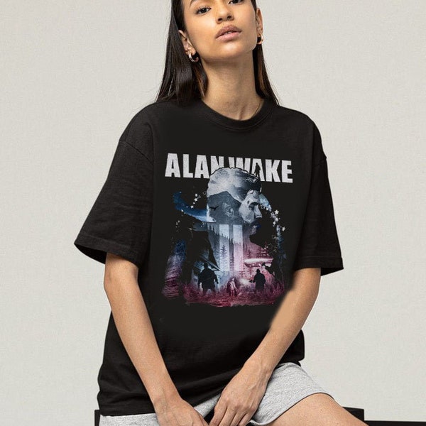 Alan Wake 2 Fans Etsy