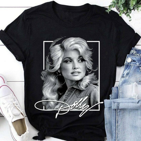 chemise vintage Dolly Parton, chemises de musique country, que ferait Dolly, t-shirt Dolly Parton, t-shirt de la tournée Dolly Parton, chemise musique country